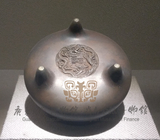 侣古斋团龙款冲天耳炉