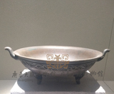 象牙足龙纹盆式炉