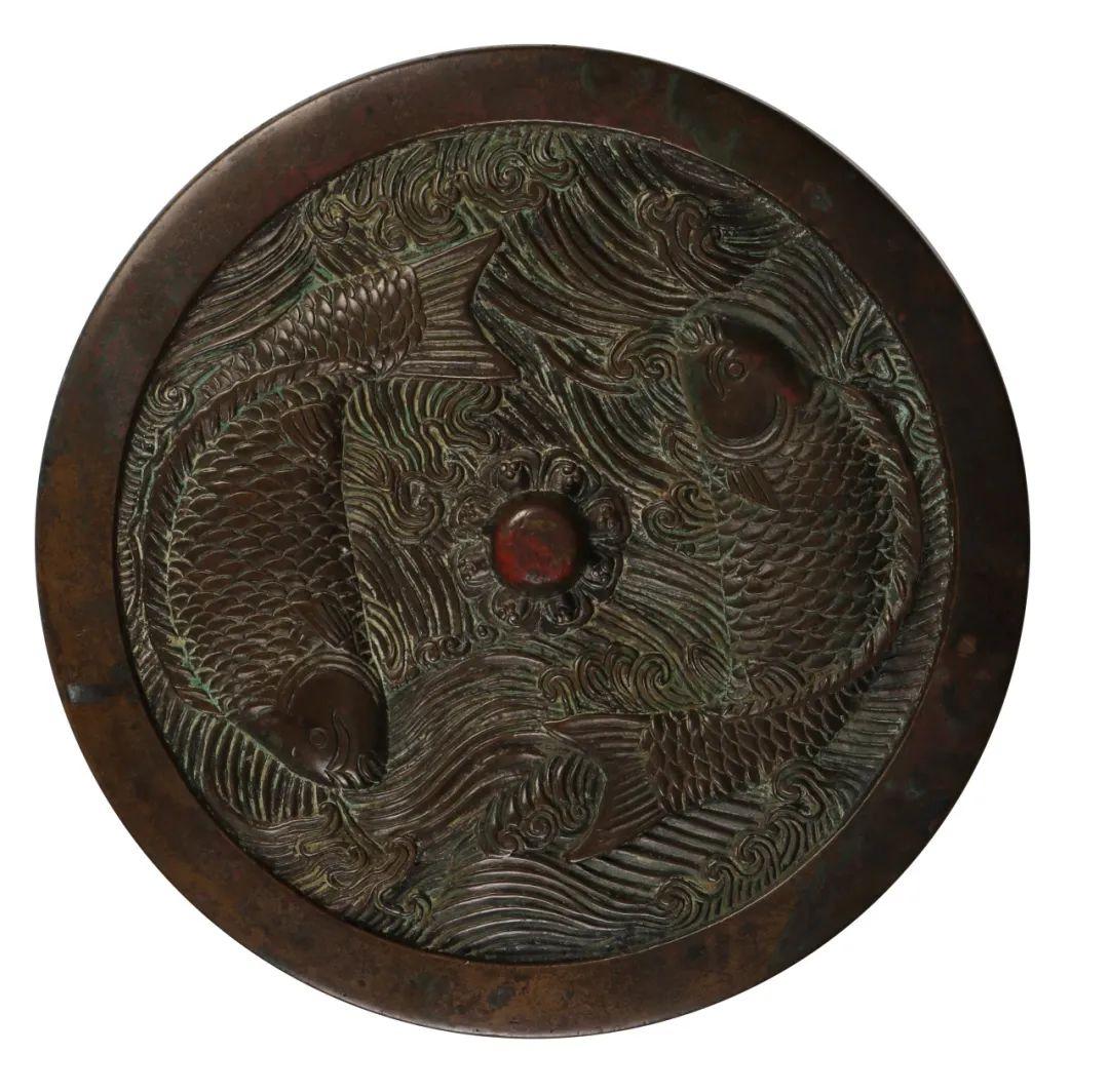 历代名镜汇展| 中国文化研究院- 灿烂的中国文明 【禹】Z772 十八羅漢