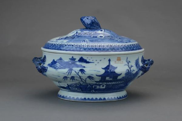 ▽良▽清朝時代青貝唐子画小花台香卓　古董中国古玩