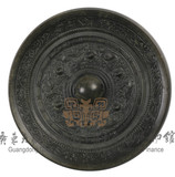 “张氏作竟佳且好”铭六乳瑞兽画像镜
