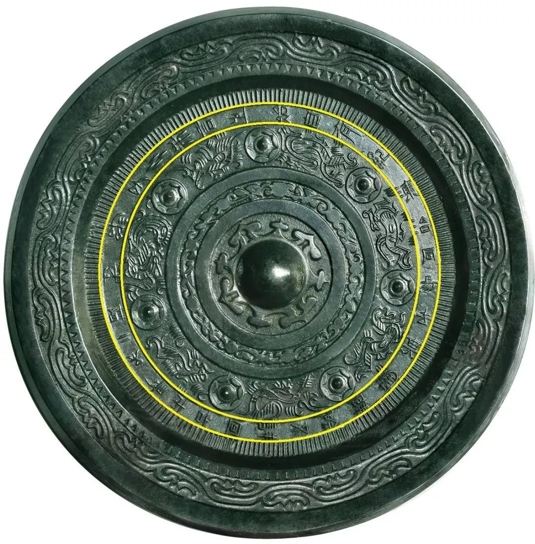 中国 古銅 銅鏡 古鏡 紙鎮 文鎮 2点 C 9214 中国 古銅 銅鏡 古鏡 紙鎮