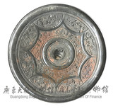 八连弧八蟠龙四瑞兽纹镜